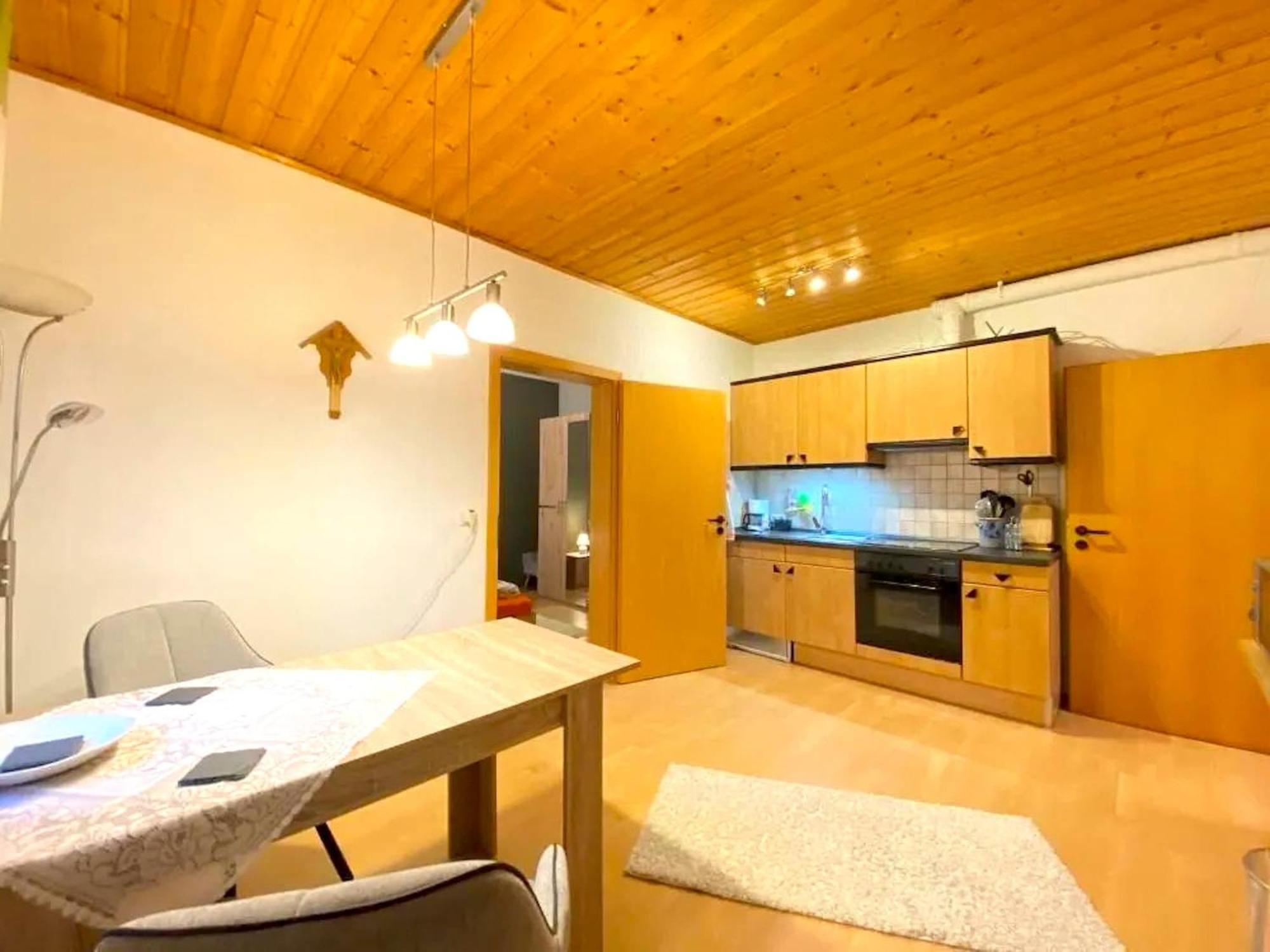 Comfortable Apartment In Zenting In Lower Bavaria Dış mekan fotoğraf