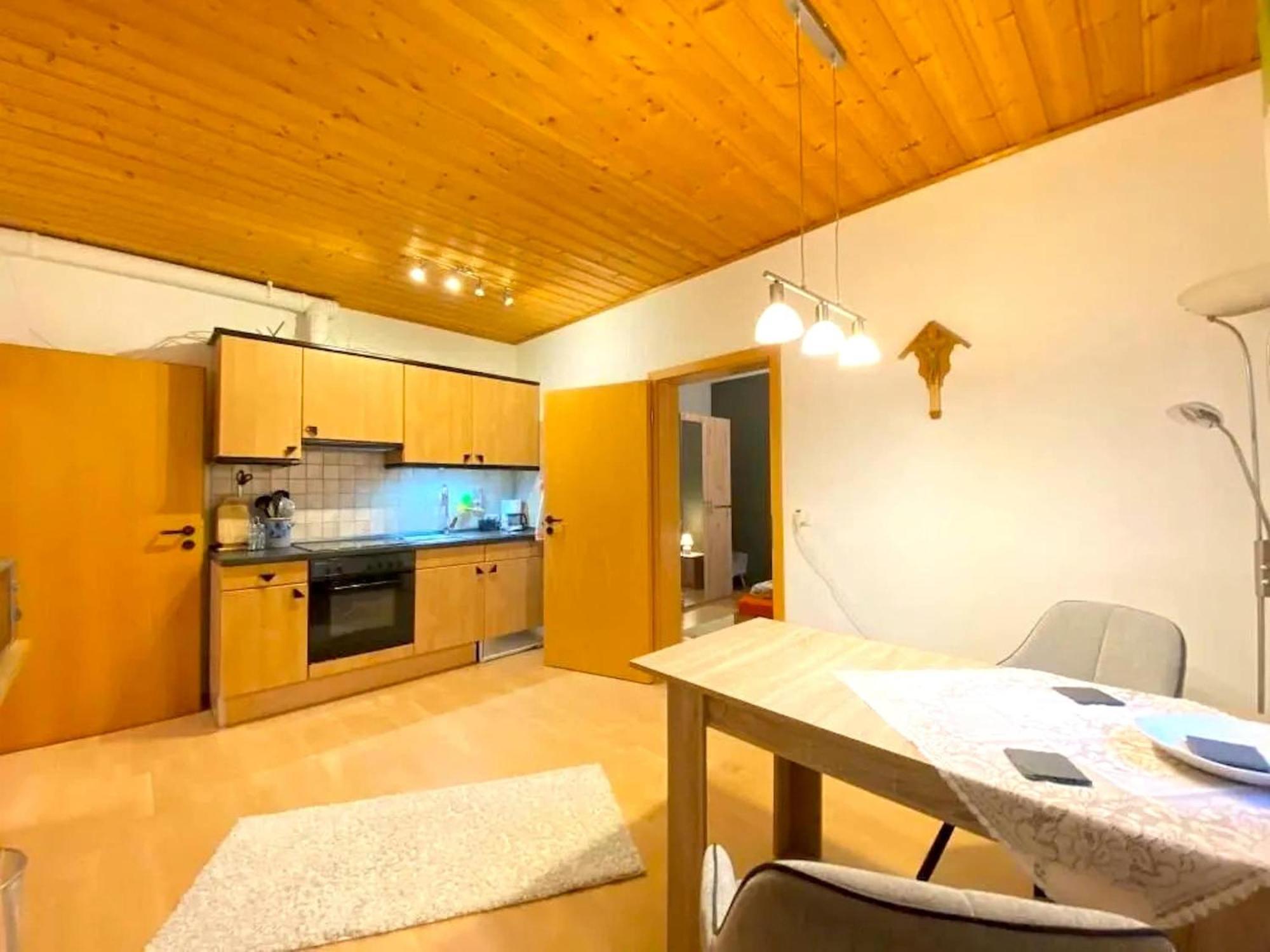Comfortable Apartment In Zenting In Lower Bavaria Dış mekan fotoğraf