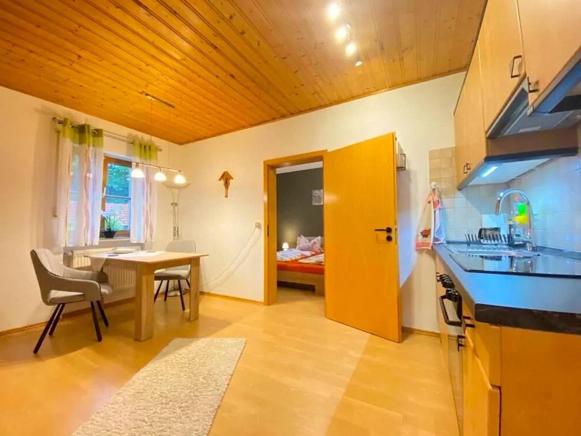 Comfortable Apartment In Zenting In Lower Bavaria Dış mekan fotoğraf